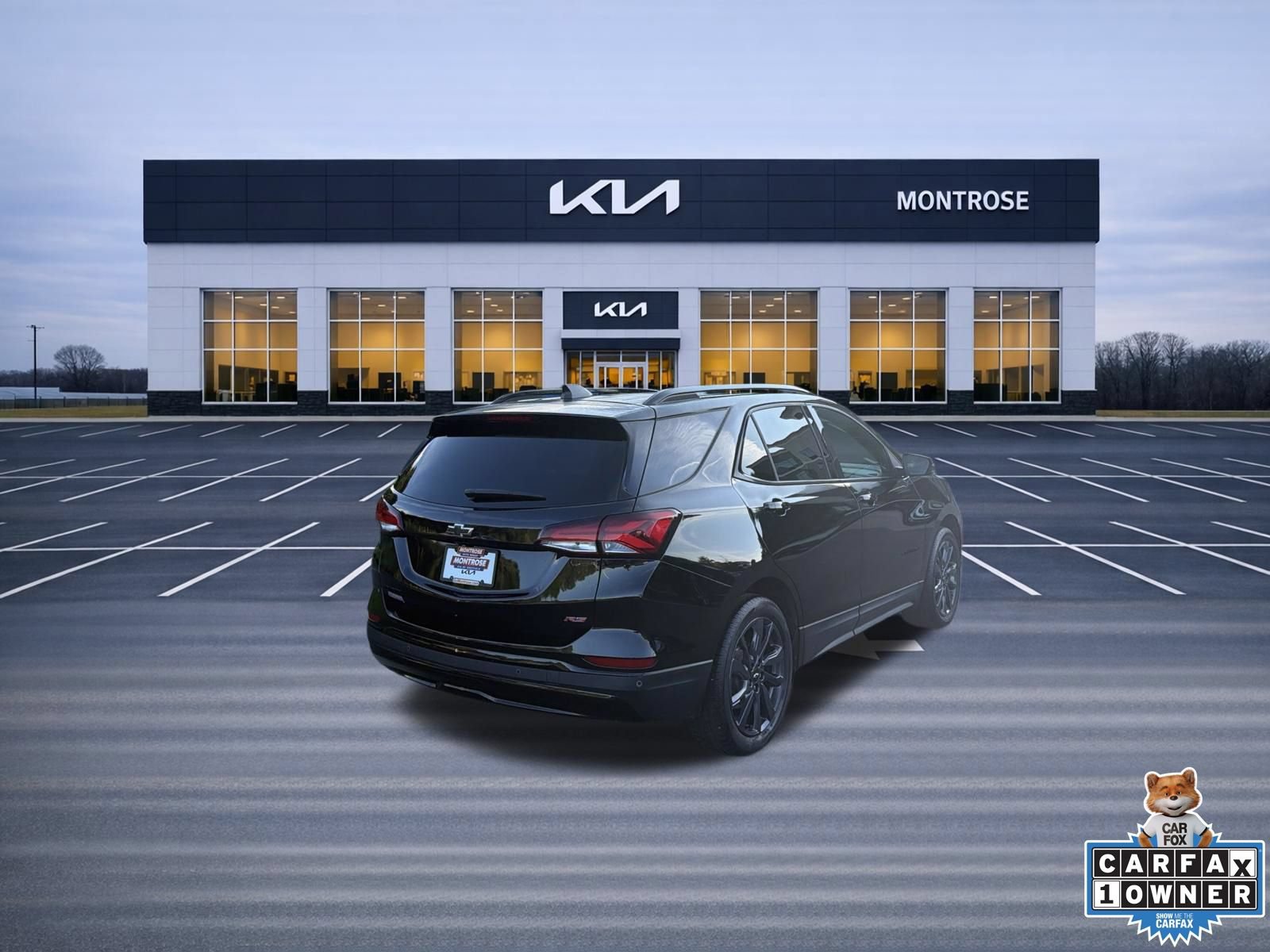 Used 2024 Chevrolet Equinox RS w/ RS Leather Package FWD image 6