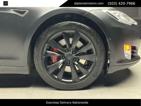 Used 2014 Tesla Model S P85 RWD image 38