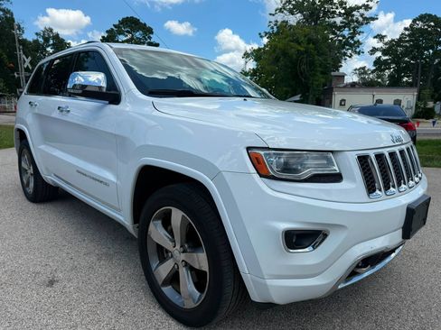Used 2014 Jeep Grand Cherokee Overland w/ Advanced Technology Group AWD/4WD image 1