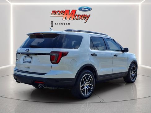Used 2019 Ford Explorer Sport w/ Equipment Group 401A AWD/4WD image 4