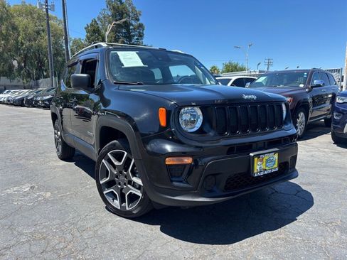 Used 2021 Jeep Renegade Sport AWD/4WD image 1