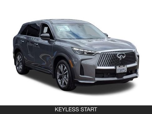 Certified 2026 INFINITI QX60 Pure w/ Cargo Package FWD image 2