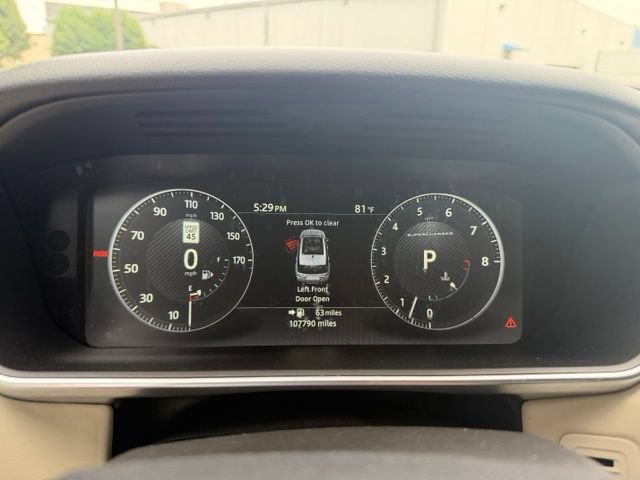 Used 2017 Land Rover Range Rover Sport Supercharged AWD/4WD image 25