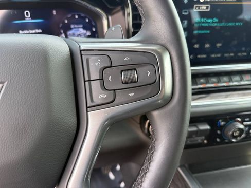 Used 2025 Chevrolet Silverado 1500 LTZ w/ Technology Package AWD/4WD image 24