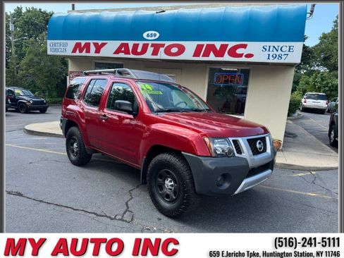 Used 2014 Nissan Xterra X AWD/4WD image 1