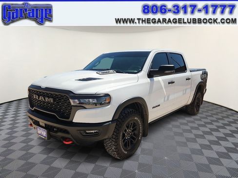 Used 2025 RAM 1500 Rebel w/ Rebel Level 1 Equipment Group AWD/4WD image 1