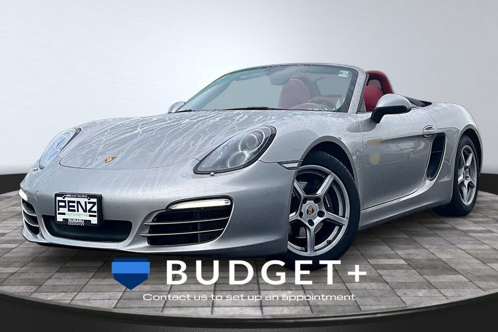 Used 2013 Porsche Boxster RWD image 1