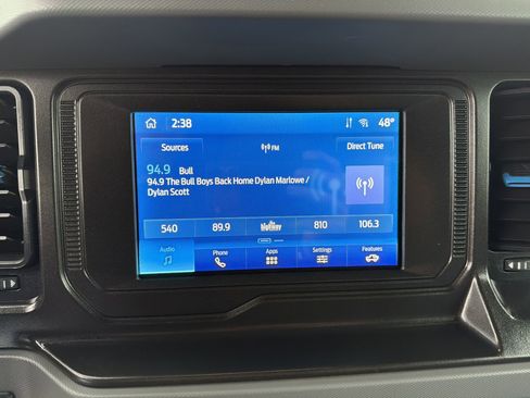 Certified 2023 Ford Bronco Black Diamond image 4