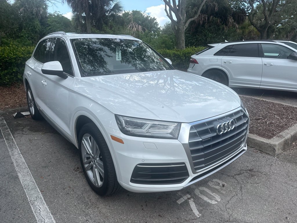 Used 2020 Audi Q5 2.0T Premium Plus AWD/4WD image 2