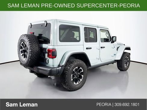 Used 2024 Jeep Wrangler Unlimited Rubicon 4xe image 7