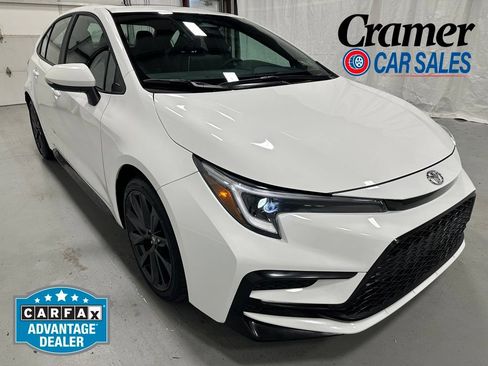 Used 2026 Toyota Corolla XSE FWD image 1