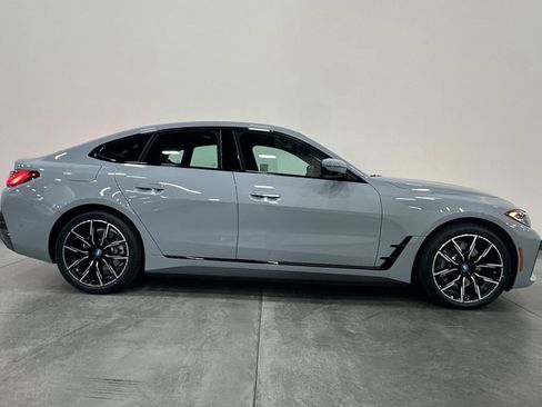Used 2024 BMW i4 eDrive40 w/ M Sport Package RWD image 3
