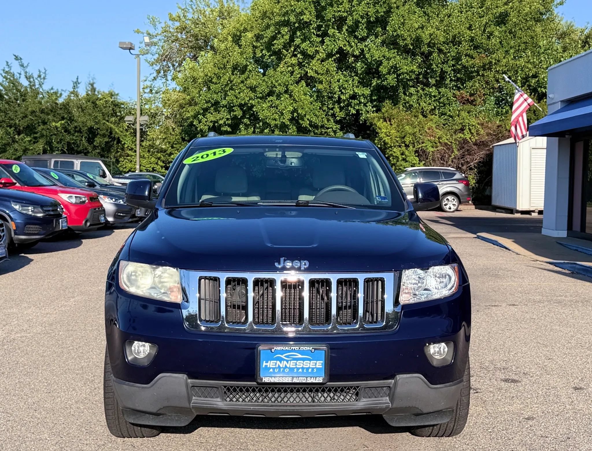Used 2013 Jeep Grand Cherokee Laredo RWD image 3