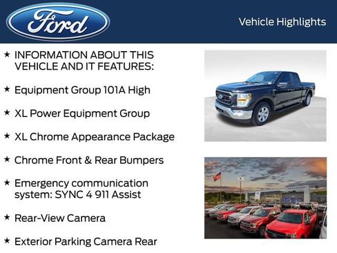 Used 2021 Ford F150 XL w/ Equipment Group 101A High image 4