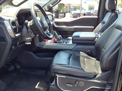Used 2024 Ford F150 Lariat w/ Equipment Group 502A High AWD/4WD image 6