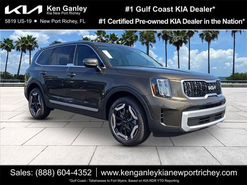 New 2025 Kia Telluride EX image 1