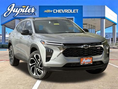 New 2026 Chevrolet Trax RS w/ Driver Confidence Package image 1