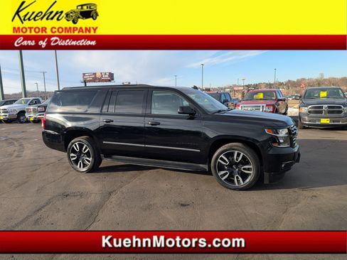 Used 2019 Chevrolet Suburban Premier image 1