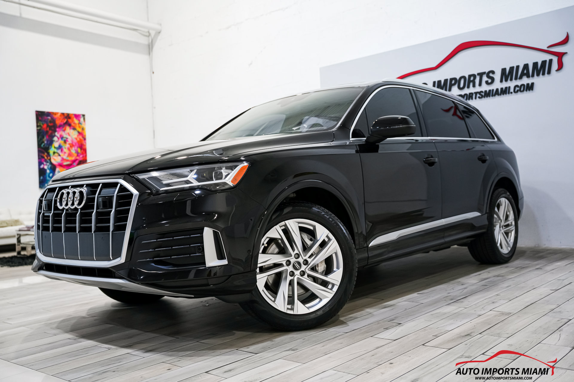 Used 2021 Audi Q7 2.0T Premium Plus w/ Executive Package AWD/4WD image 3