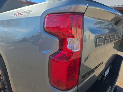 New 2026 Chevrolet Silverado 1500 Custom w/ Turbomax Blackout Package image 19