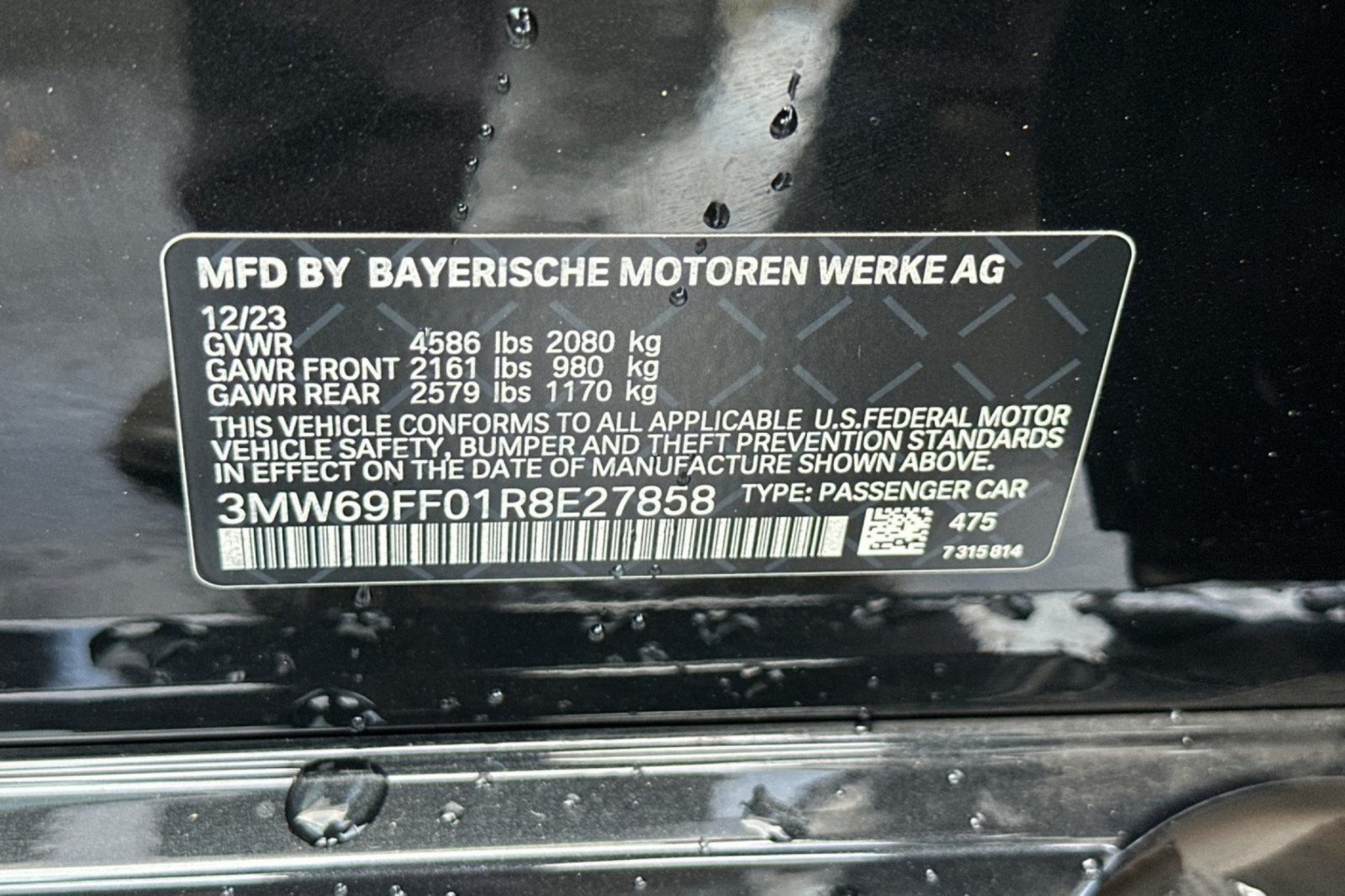 Used 2024 BMW 330i Sedan w/ M Sport Package RWD image 26