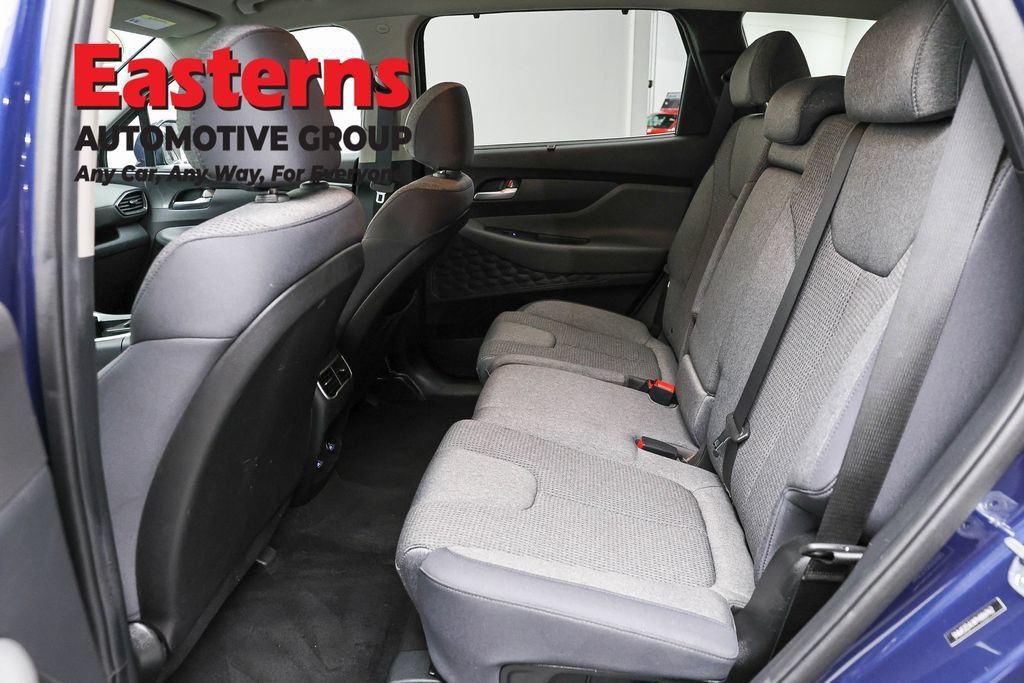 Used 2023 Hyundai Santa Fe Blue AWD/4WD image 23