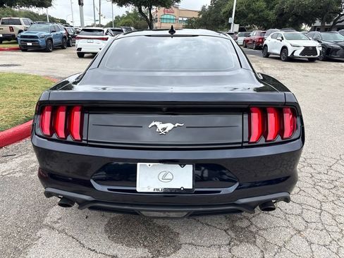 Used 2021 Ford Mustang Coupe w/ Equipment Group 101A RWD image 4