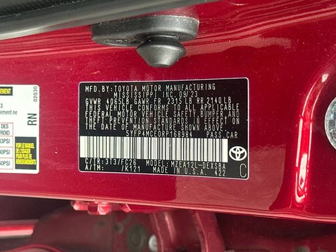 Used 2024 Toyota Corolla SE image 32