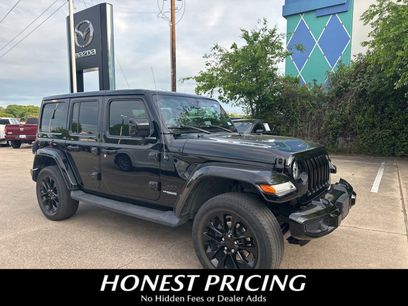 Used 2021 Jeep Wrangler Unlimited Sahara