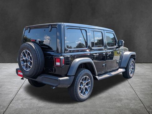 New 2025 Jeep Wrangler Sport image 4