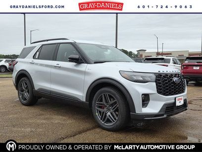 New 2026 Ford Explorer ST-Line