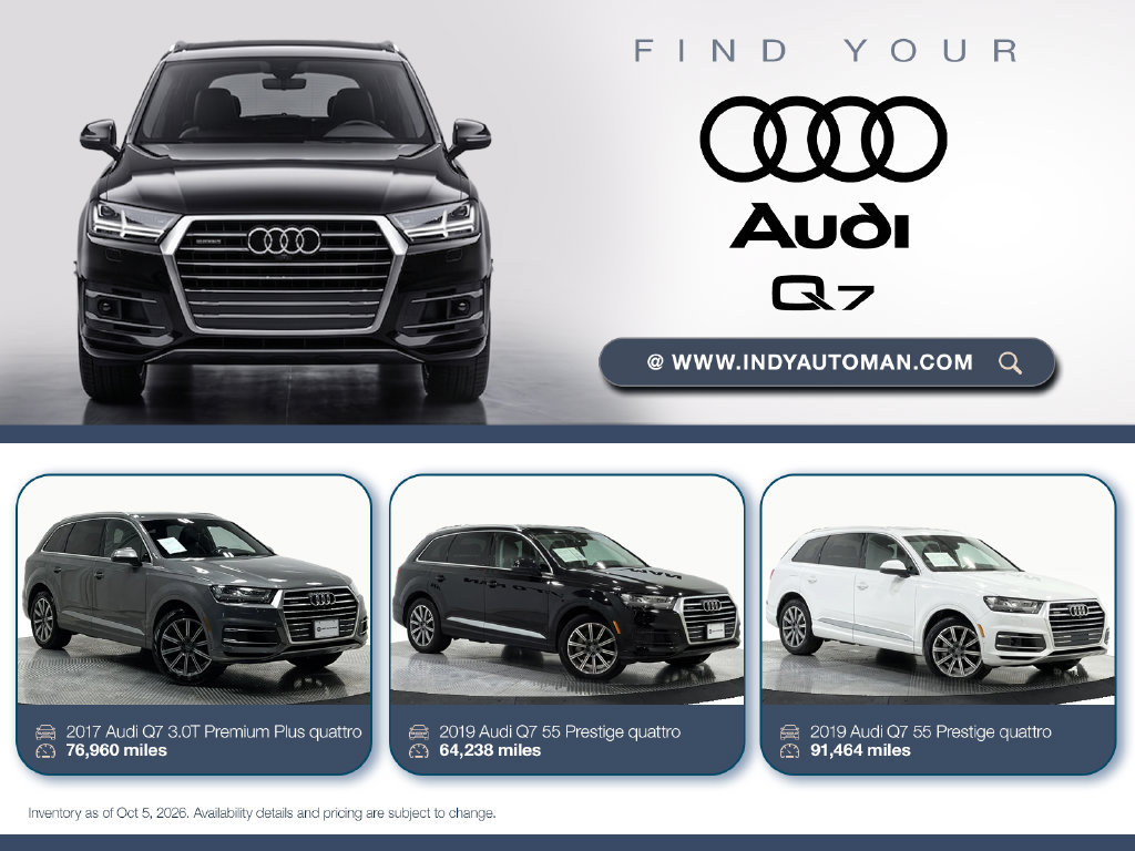 Used 2017 Audi Q7 3.0T Premium Plus AWD/4WD image 18