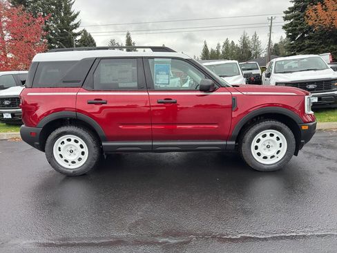 New 2025 Ford Bronco Sport Heritage w/ Convenience Package image 3