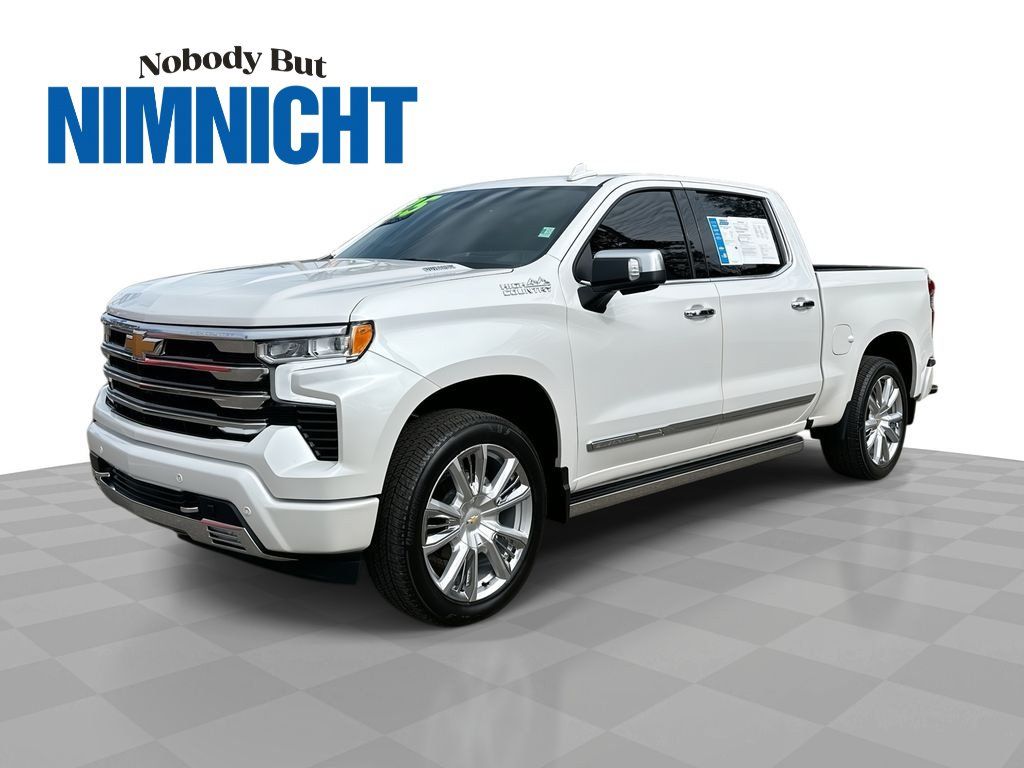 Used 2025 Chevrolet Silverado 1500 High Country AWD/4WD image 1