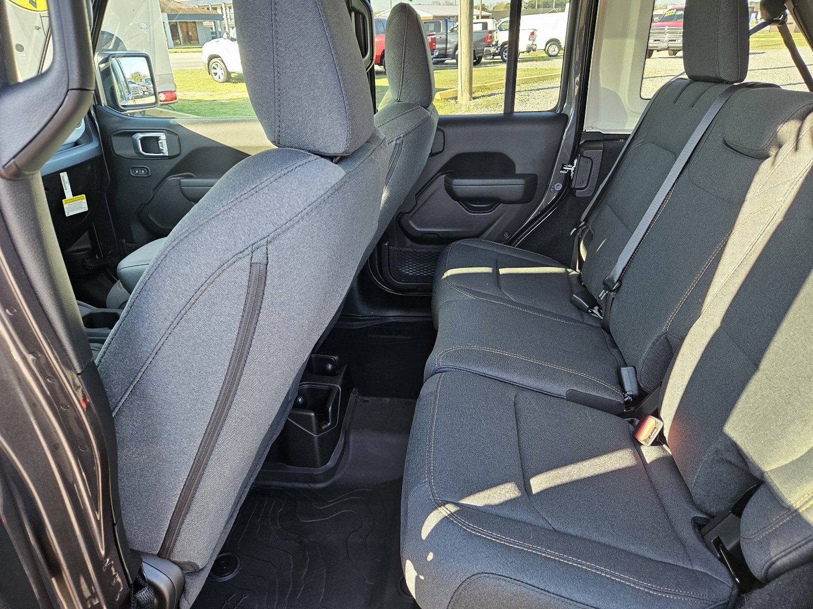 New 2026 Jeep Wrangler Unlimited Sport AWD/4WD image 15