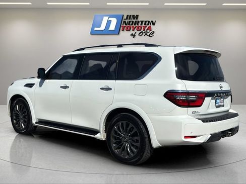 Used 2024 Nissan Armada Platinum w/ Cargo Package RWD image 7