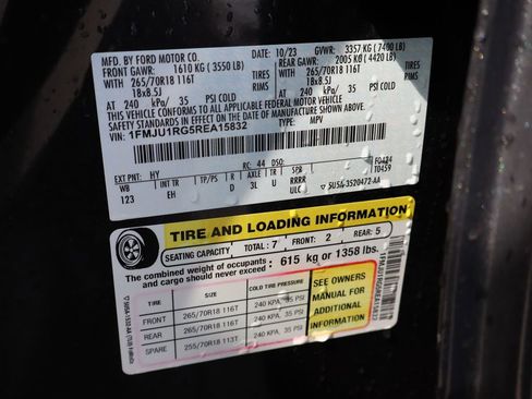 Used 2024 Ford Expedition Timberline image 44