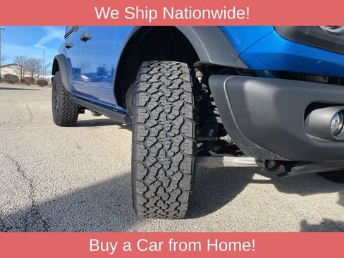 Used 2024 Ford Bronco Black Diamond AWD/4WD image 16
