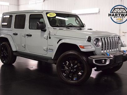 Used 2023 Jeep Wrangler Unlimited Sahara w/ Cold Weather Group