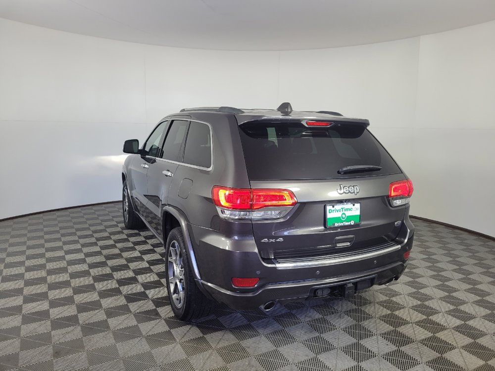 Used 2020 Jeep Grand Cherokee Overland AWD/4WD image 5