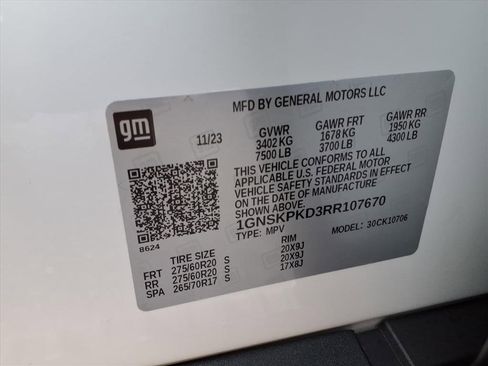 Used 2024 Chevrolet Tahoe Z71 w/ Luxury Package image 35