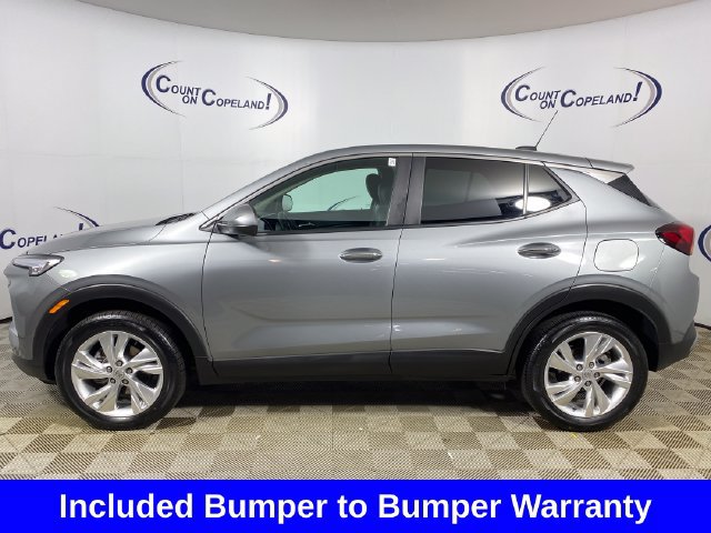 Certified 2024 Buick Encore GX Preferred w/ Comfort Package AWD/4WD image 3