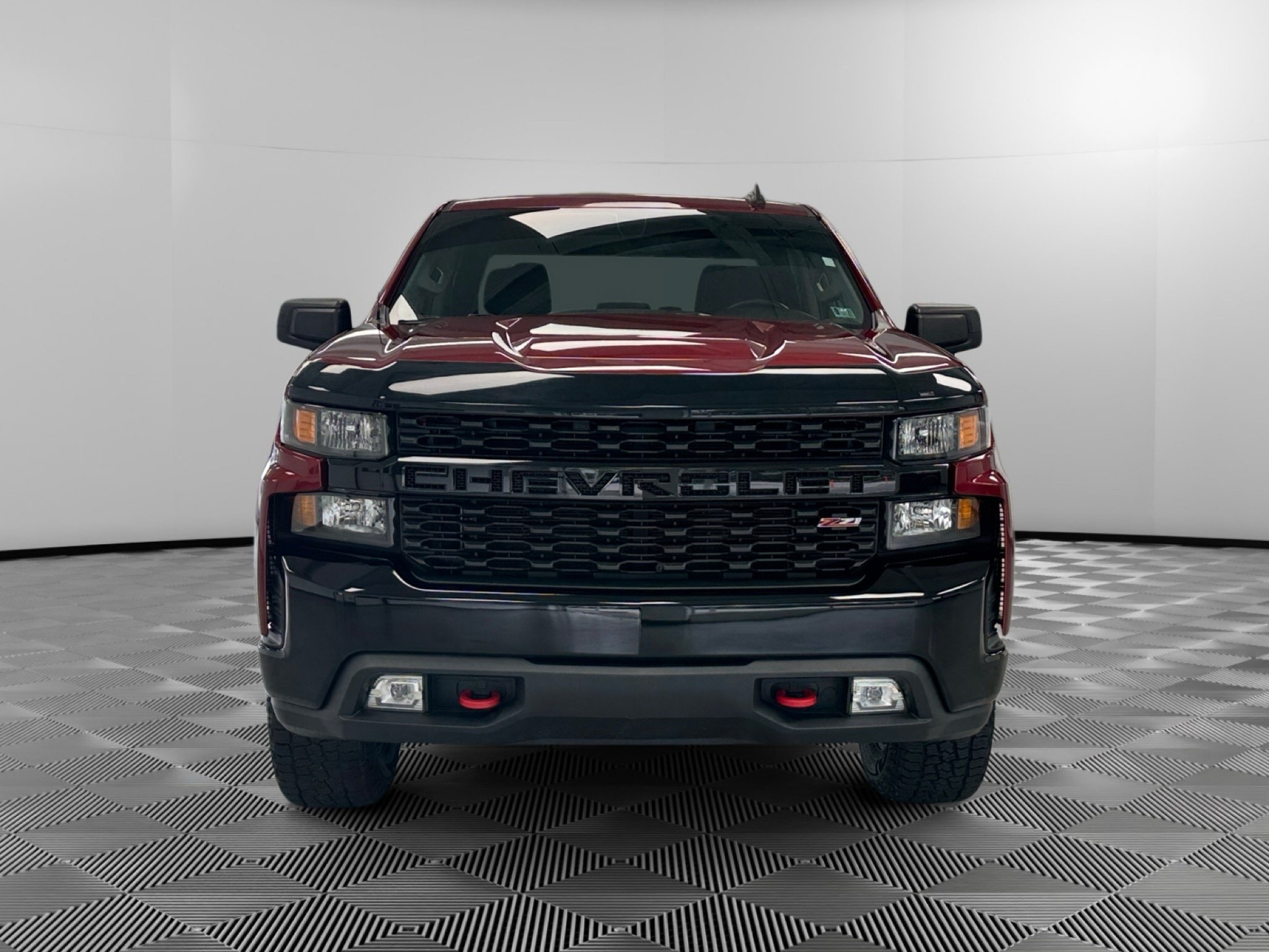 Used 2021 Chevrolet Silverado 1500 Custom Trail Boss AWD/4WD image 3