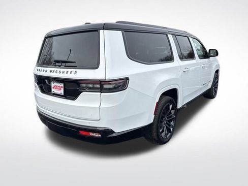 Used 2024 Jeep Grand Wagoneer L Series II w/ Quick Order Packagew 28T image 5