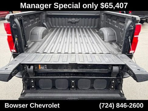 Certified 2025 Chevrolet Silverado 2500 ZR2 w/ Technology Package AWD/4WD image 9