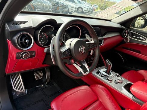 Used 2020 Alfa Romeo Stelvio Ti Sport w/ Quick Order Package 22S Sport image 25