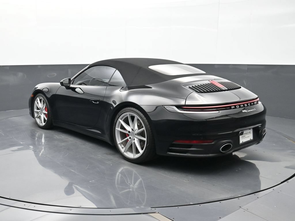 Certified 2022 Porsche 911 Carrera S w/ Sport Package RWD image 3