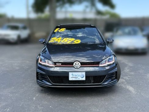 Used 2018 Volkswagen GTI SE FWD image 2