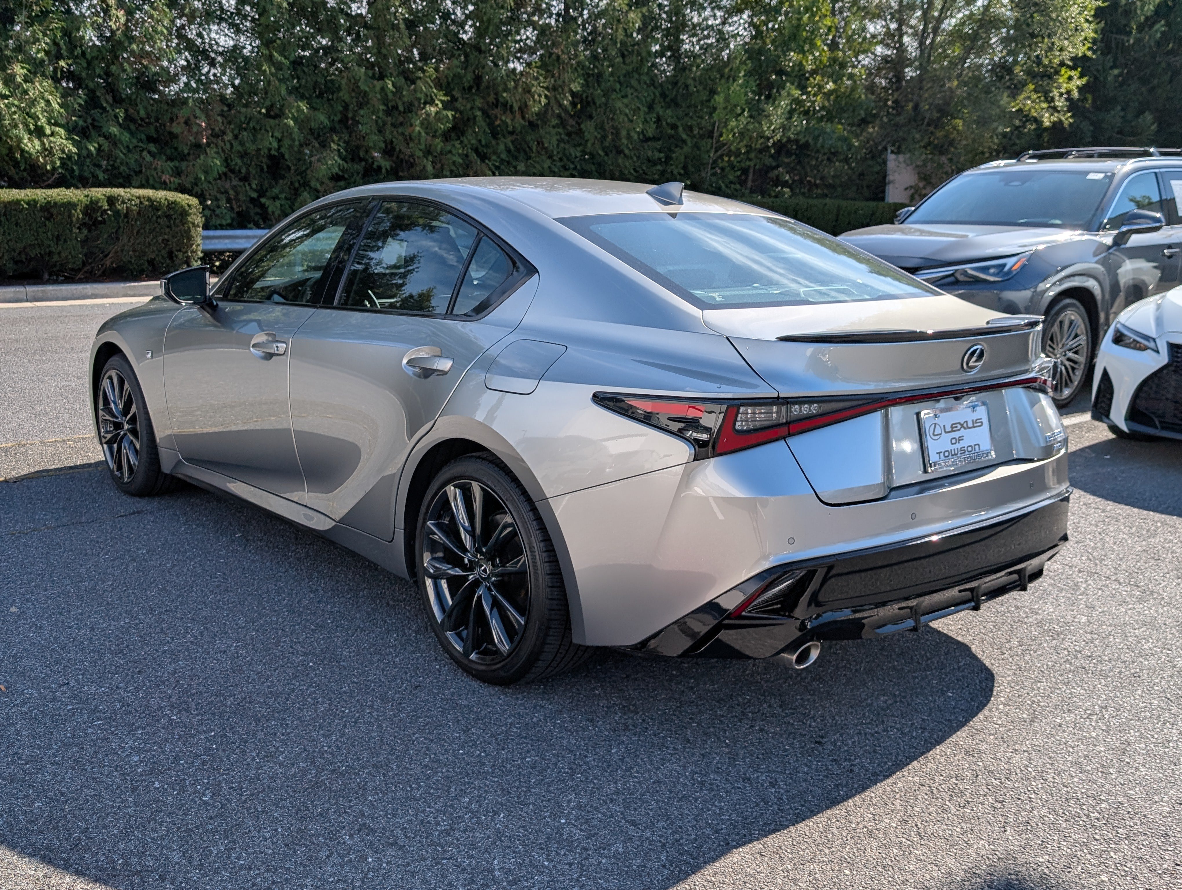 Certified 2023 Lexus IS 350 F Sport AWD/4WD image 5