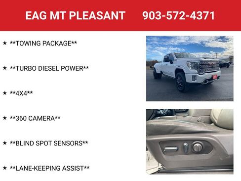 Used 2022 GMC Sierra 3500 Denali w/ Denali Ultimate Package image 8